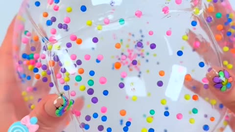 DIY NANO TAPE BIG BALLOONS - Nano Tape Squishy #shorts #youtubeshorts #nanotape