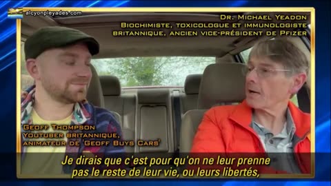 Michael Yeadon : Tout ce qui contient de l’ARNm est conçu pour nuire,