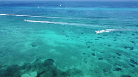 Allegro Cozumel Resort - Drone flyover