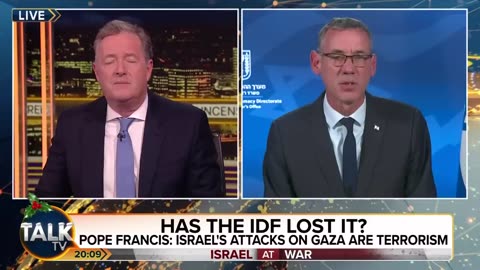 Israel-Hamas War: Piers Morgan Asks Mark Regev About IDF Killing Hostages And Names On Bombs