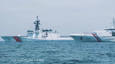 US, Japan and Philippines hold joint exercise in West Philippine Sea