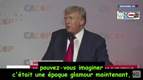 Trump « Il n’y a pas de rêve américain avec Biden.....