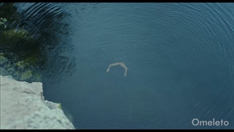 a teenage girl and her brother's friend find themselves alone at a cliff jumping spot. | Furlong