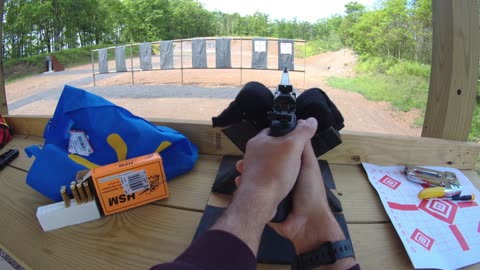 Shooting the Ultimate Hand Cannon - 1st Shots