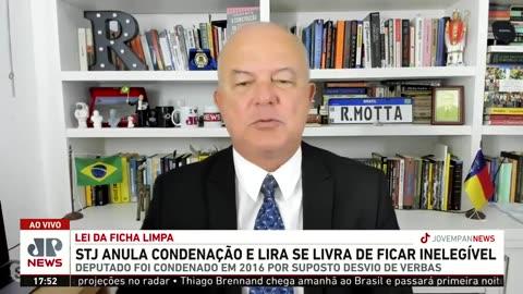 STJ anula condenação e Arthur Lira (PP) se livra de inelegibilidade