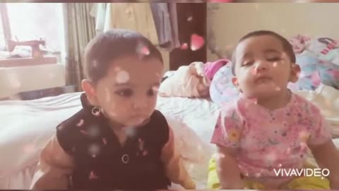 Thori c jo pee li ha | Musa aur halima soty hwa | Twins babies | Babies World