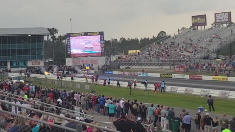 2023 Gatornationals Funny Car Qualifying