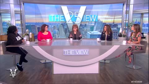 "The View" Calls For The DOJ To Investigate Tulsi Gabbard & Tucker Carlson