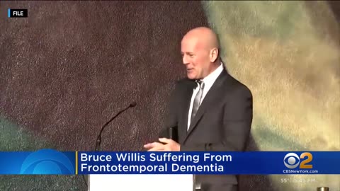 Bruce Willis diagnosed with frontotemporal dementia