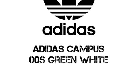 Adidas Campus 00s Green White