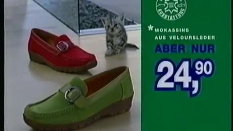 Deichmann Werbung - Moccasins