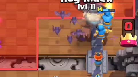 "Legendary 1v1 Infinite Elixir: Clash Royale Battle'' Attack Part 2 #shorts #clashroyale