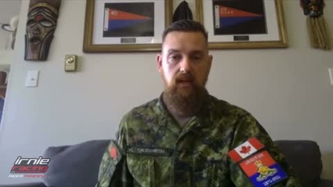 Freedom Convoy - Speech by Canadian Army Major Stephen Chledowski | IrnieracingNews