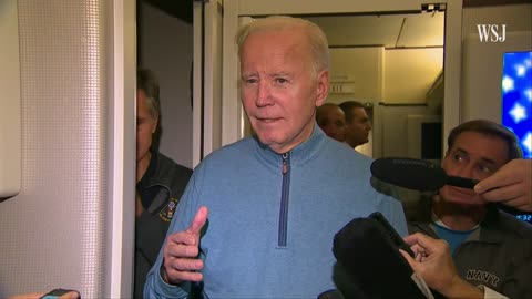 Biden: ‘Highly Unlikely’ Israel Behind Gaza Hospital Compound Blast | WSJ News