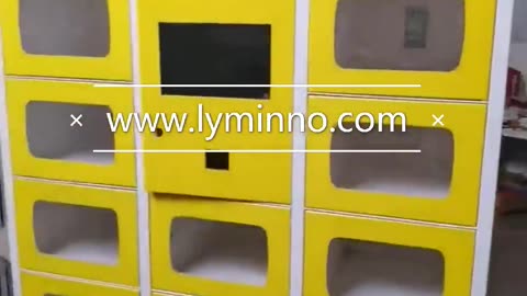 Smart food locker for sale metal storage cabinet