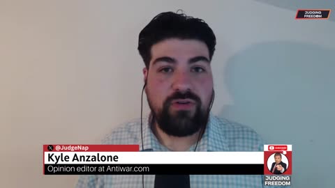 Kyle Anzalone : Anti-War Wrap