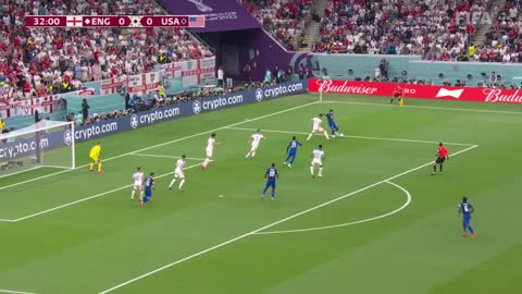 Spoils Shared at Al Bayt | England v USA | FIFA World Cup Qatar 2022