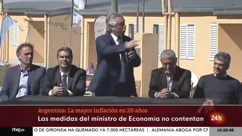 ARGENTINA: La INFLACIÓN sufre su mayor SUBIDA en los últimos 20 AÑOS | RTVE Noticias