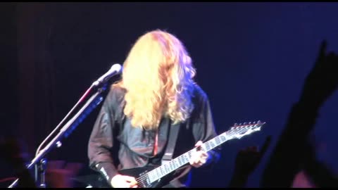 Dave Mustaine /w Alex Jones