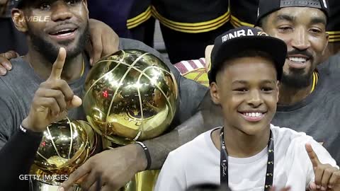 Kobe Bryant Wants to TRAIN LeBron James Jr: "I'll Fix Him"