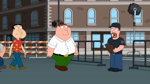 Family Guy - Trying to Meet With Liam Neeson