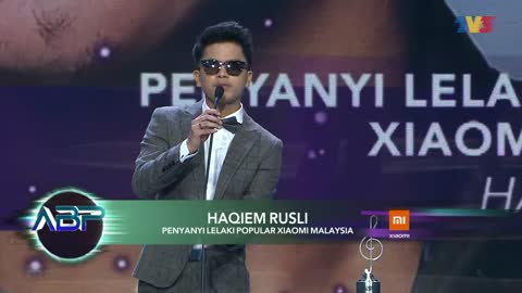 Haqiem Rusli - Penyanyi Lelaki Popular Xiaomi Malaysia | #ABPBHKITA2020