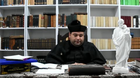 Padre Rodrigo da Silva Sedevacantismo (Parte IV), Resposta a Dom Tomás de Aquino OSB