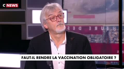 COVID-19 C. Velot: La vaccination ARN (Pfizer, Moderna) favorise l'apparition de variants