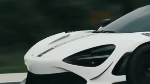 some cinematics of McLaren 720S #shorts #McLaren