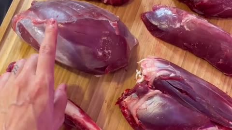 Every cut from the hind quarter of a deer, explained