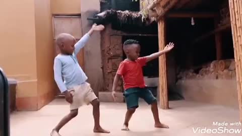 Masak kids africana dancing to jerusalema by master kg feat nomcebo & burna boy