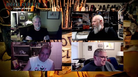 Model Club TV: Episode 21 - Terry J. Webb and David Fisher of Amazing Figure Modeler Magazine