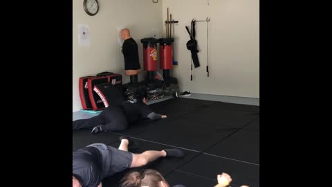 How to Best a 6yr old at Low Crawls