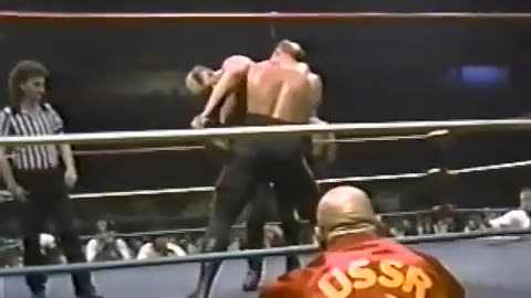 (1988.04.23) Road Warriors vs Powers of Pain - NWA