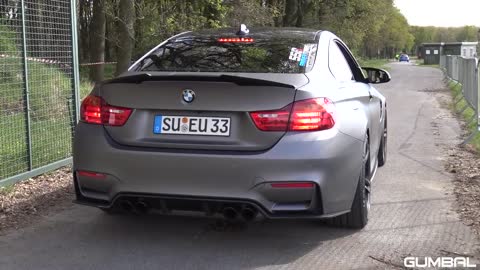 BMW M4 by Bimmer Tuning Stage 2 - Drag Race + Drifting