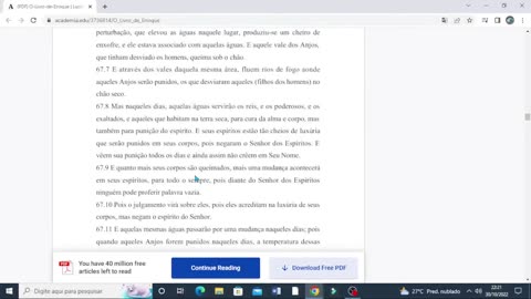 Canal Evidências - _U4jce0-T8w - Lendo TODO O Livro de ENOQUE (AO VIVO) P02 Versão Etíope!