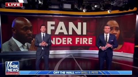 Fani Under Fire - off-the-wall with Will and Pete