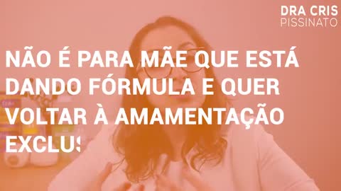 COMO CONCILIAR PEITO (Leite Materno) E FÓRMULA INFANTIL (Leite Nan, Aptamil, Enfamil, Nestogeno)