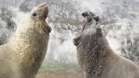 Baby Penguin Annoys Neighbour Penguin Post Office BBC Earth