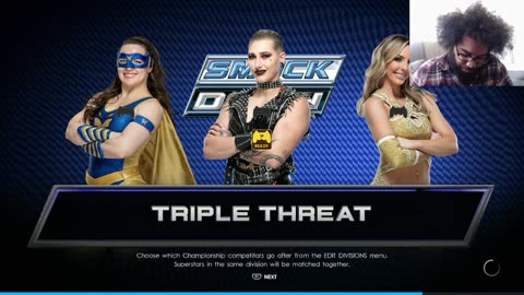 SMACKDOWN 3/29/2024