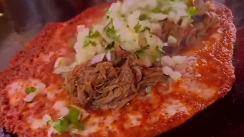 Will you eat or pass on this Keto Birria Taco #ketocooking #ketotacos #birria #FoodTok