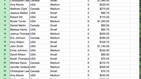 Excel tips