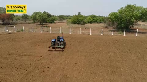 A Day in Our Customer's in Farmland In Chennai