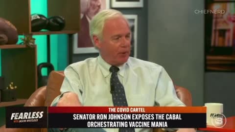 Sen. Ron Johnson Discusses Nuremberg Trials & the “COVID Cartel”