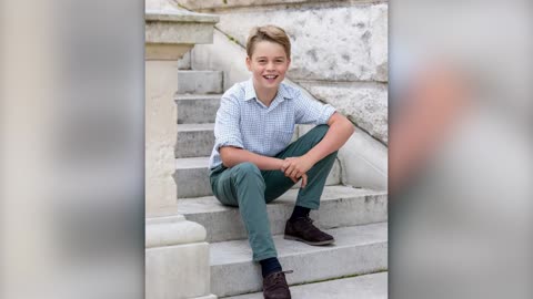 Prince George turns 10