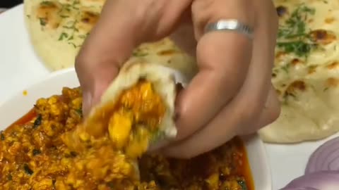 Paneer Keema - ASMR Cooking - #food #cooking #asmr #recipe