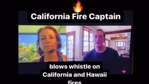 California Fire Captain explains the CA Paradise and Maui Fires as DEWS