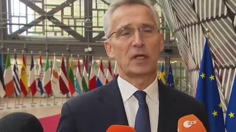 NATO Secretary General - We Have Been Training The Ukrainian Army Since 2014