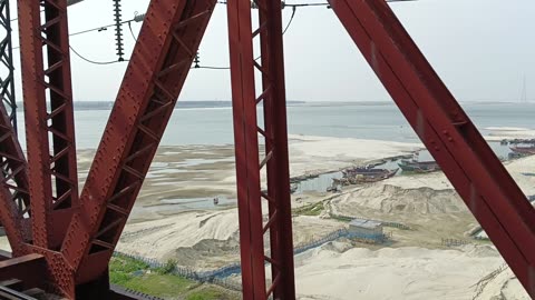 Crossing Pakshi Atomic energy Project|| Hardings Bridge|| BD