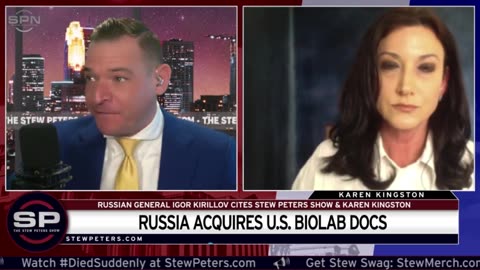 FOREIGN U.S. Biolabs EXPOSED! Russian General Igor Kirillov Cites Karen Kingston & Stew Peters